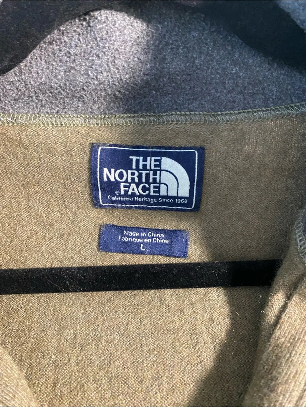 The North Face lightweight quarter
